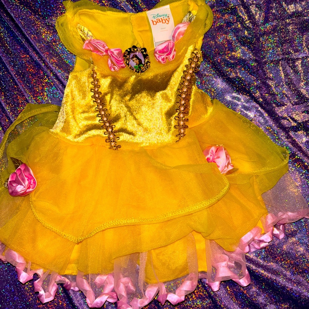Disney Baby Princess Belle Dress